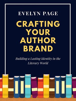 cover image of Crafting Your Author Brand